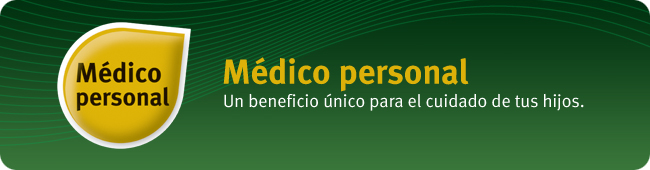 M&eacute;dico Personal