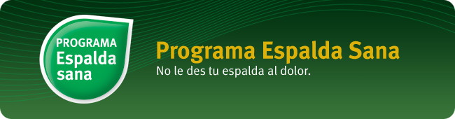 Programa Espalda Sana