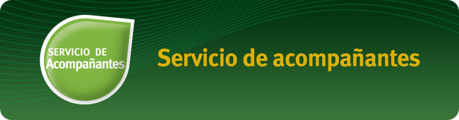 Servicio de acompañantes