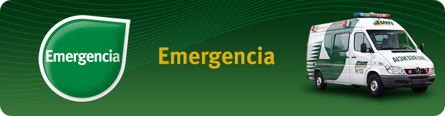 Resultado de imagen de Suat Emergencia MÃ©dica